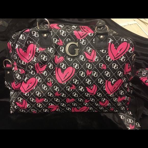 Guess Travel Bags 2 pc set NWT - Picture 4 of 6